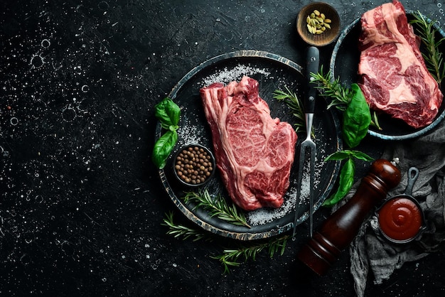 Premium beef steak